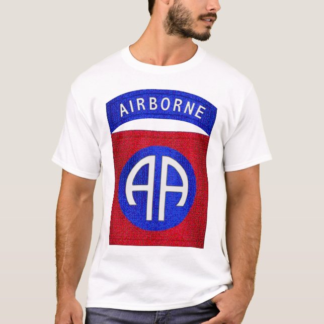 Camiseta 82.o Aerotransportado (frente) (Anverso)
