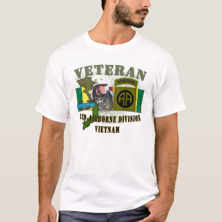 Camiseta 82.o Div-Vietnam aerotransportado (w/CIB)