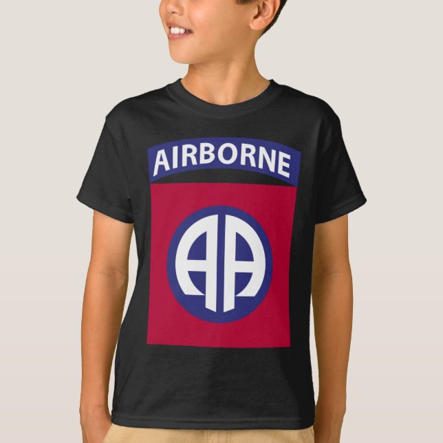 Camiseta 82.o División aerotransportada (Anverso)