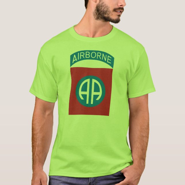Camiseta 82.o División aerotransportada (Anverso)