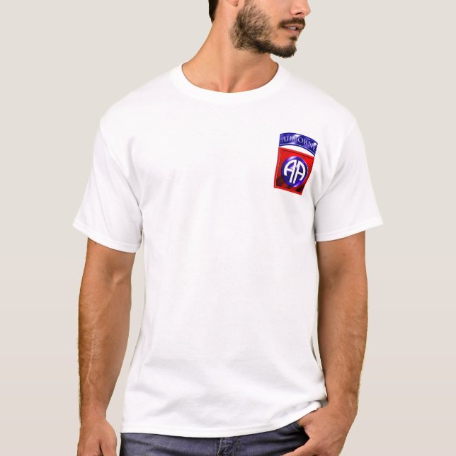 Camiseta 82.o División aerotransportada hasta el final (Anverso)