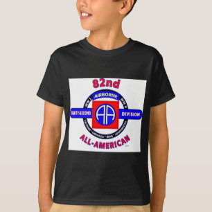 Camiseta 82.o DIVISIÓN AEROTRANSPORTADA "TODA LA" DIVISIÓ