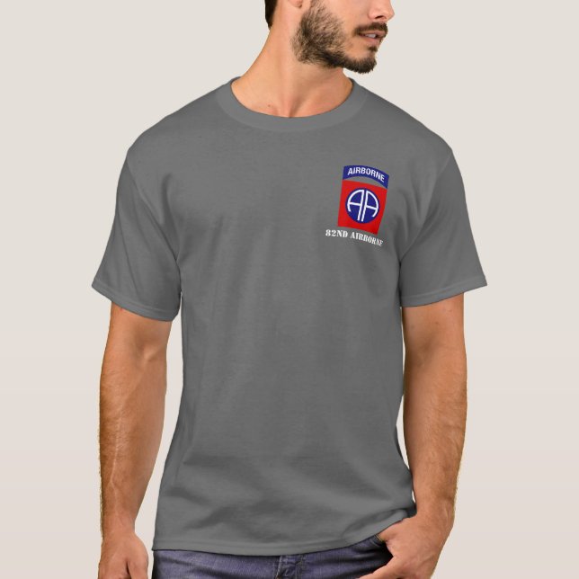 Camiseta 82.o División aerotransportada "toda la división (Anverso)