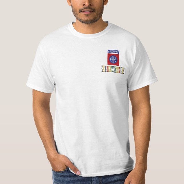 Camiseta 82.o La SWA de la división aerotransportada (Anverso)
