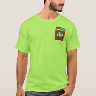 Camiseta 82.o Lema aerotransportado
