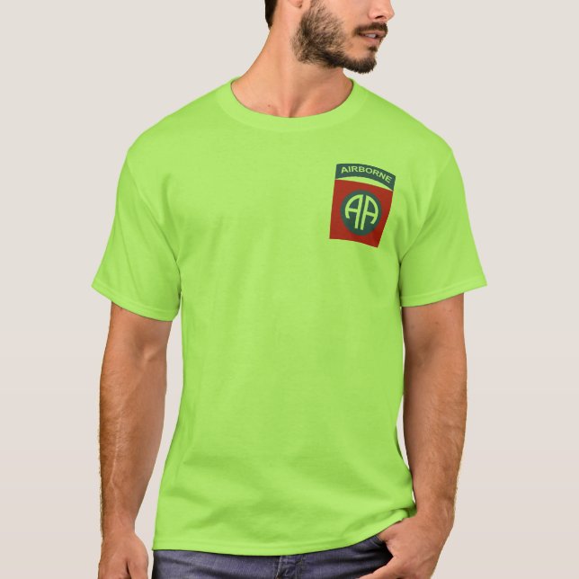 Camiseta 82.o Lema aerotransportado (Anverso)