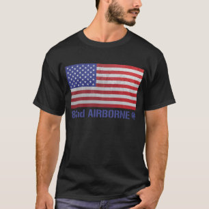 Camiseta 82.o Paracaidistas de Fort Bragg de la división