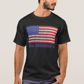 Camiseta 82.o Paracaidistas de Fort Bragg de la división