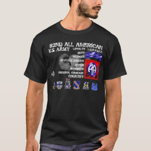 Camiseta 82.o Todo americano