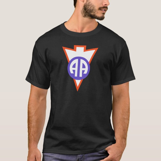 Camiseta 82.o Un B Recondo Div (Anverso)