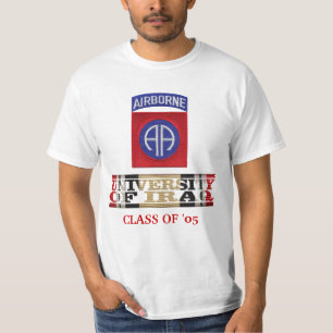 Camiseta 82.o Universidad de la división aerotransportada