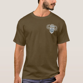 Camiseta 82.o Vintage de la división aerotransportada