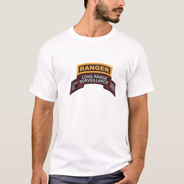 Camiseta 82.o Voluta aerotransportada de LRS, etiqueta del (Anverso)