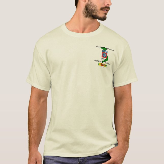 Camiseta 82.o VTFL2 aerotransportado (Anverso)