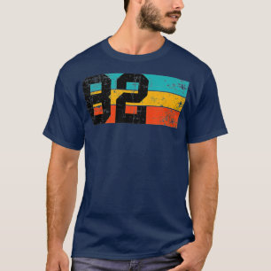 Camiseta 82 Retro 1982 40º cumpleaños Cuarenta años