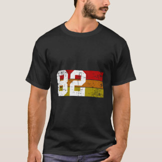 Camiseta 82 Retro 1982 40º Cumpleaños Cuarenta Años