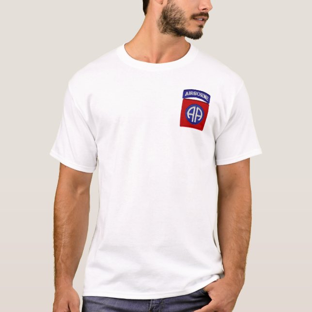 Camiseta 82nd_Airborne_Division (Anverso)