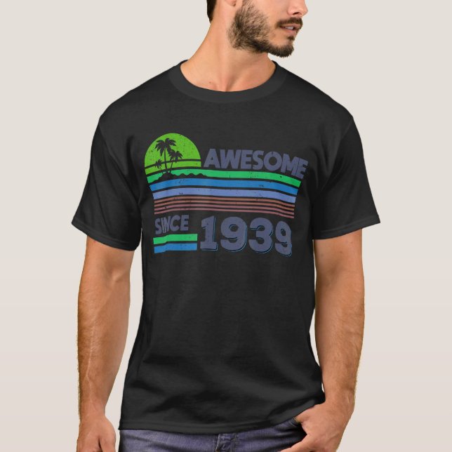 Camiseta 83.ª Famosa Desde 1939 (Anverso)
