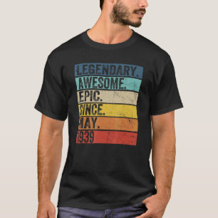 Camiseta 83.ª festividad legendaria desde mayo de 1993