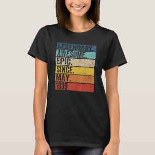Camiseta 83.ª festividad legendaria desde mayo de 1993