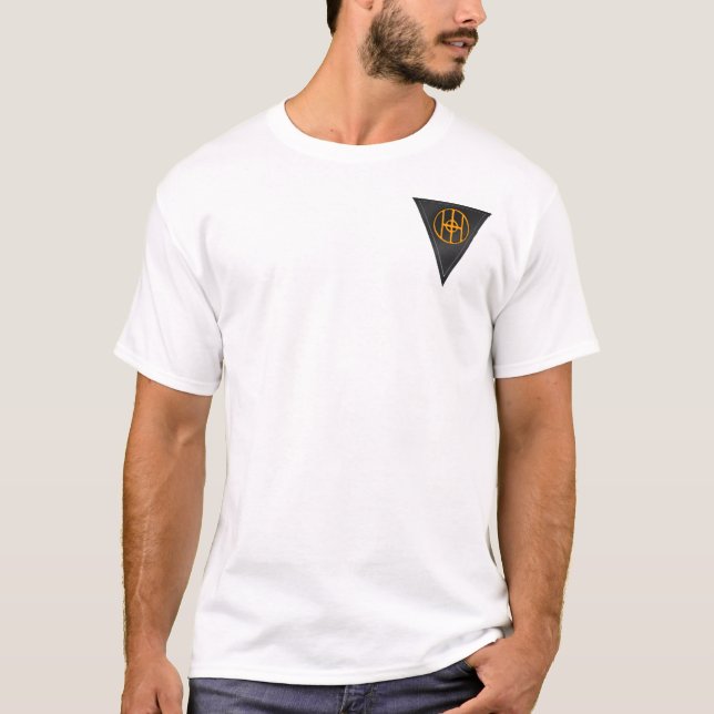 Camiseta 83.o Comando de reserva del ejército (bolsillo) (Anverso)