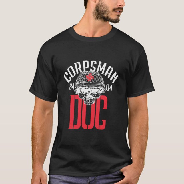 Camiseta 8404 Doc Diablo (Anverso)