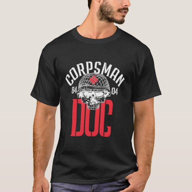 Camiseta 8404 Doc Diablo (Anverso)