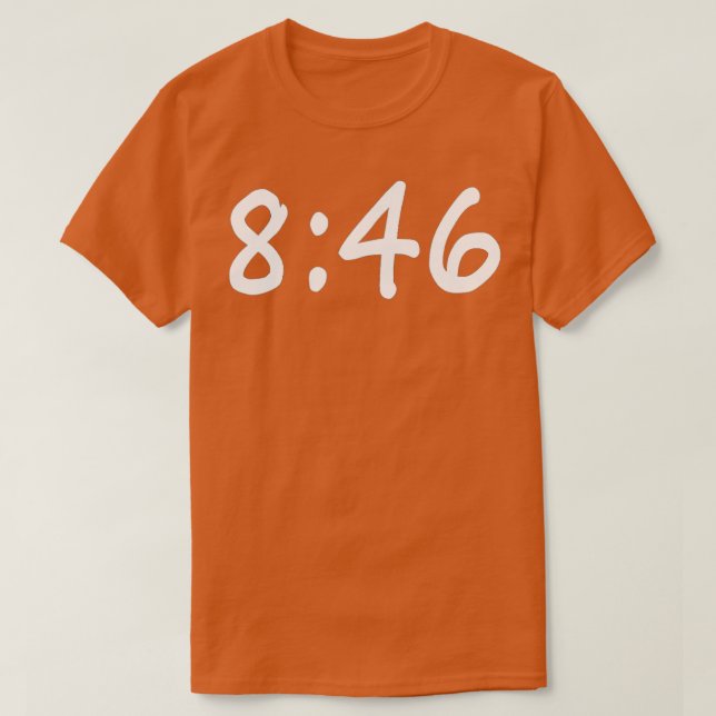 CAMISETA 846 (Diseño del anverso)