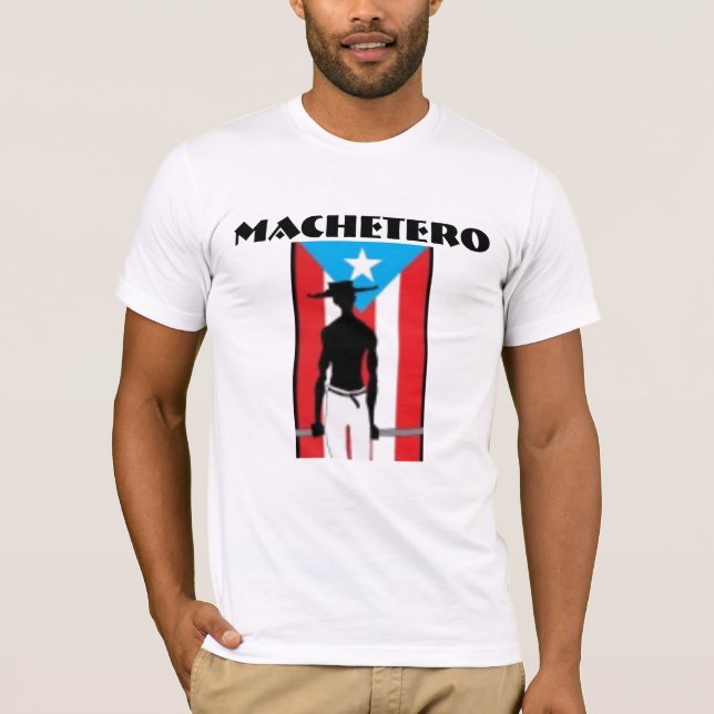 CAMISETA 846770, MACHETERO (Anverso)