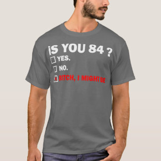 Camiseta 84 años Cumpleaños 84 años