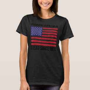 Camiseta 85.º cumpleaños haciendo grande a Estados Unidos d