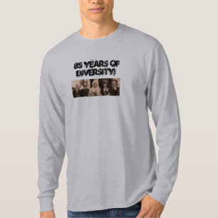 Camiseta 85 años de diversidad
