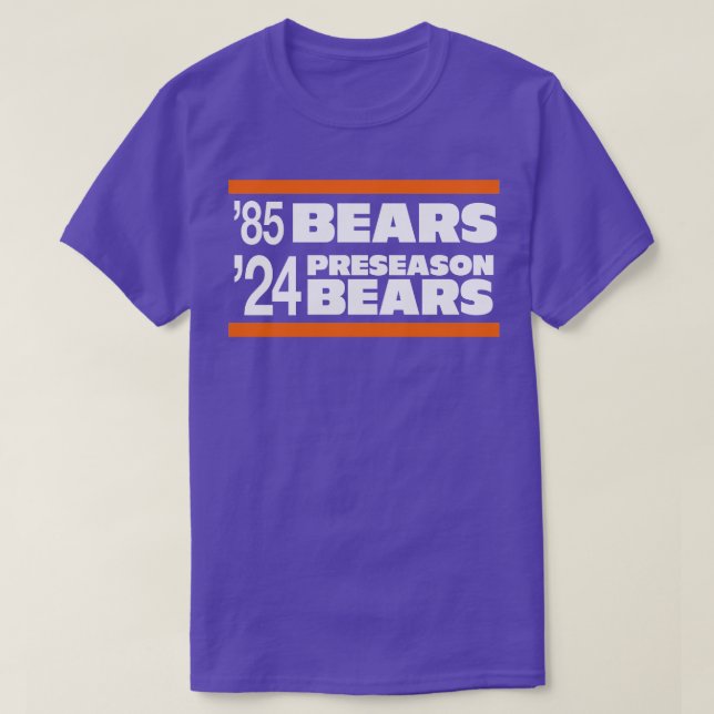 Camiseta 85 Osos 24 Osos De Presión (Diseño del anverso)