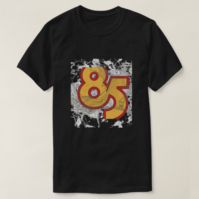 Camiseta 85 south show    (Diseño del anverso)