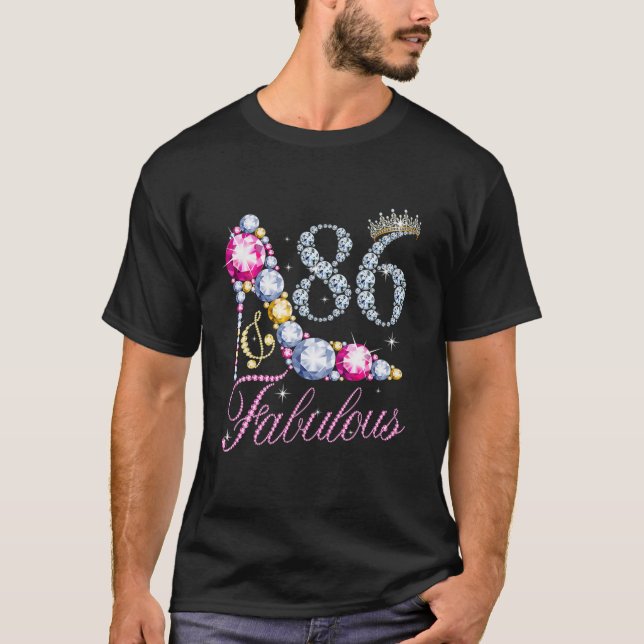 CAMISETA 86 (Anverso)