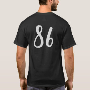 CAMISETA 86