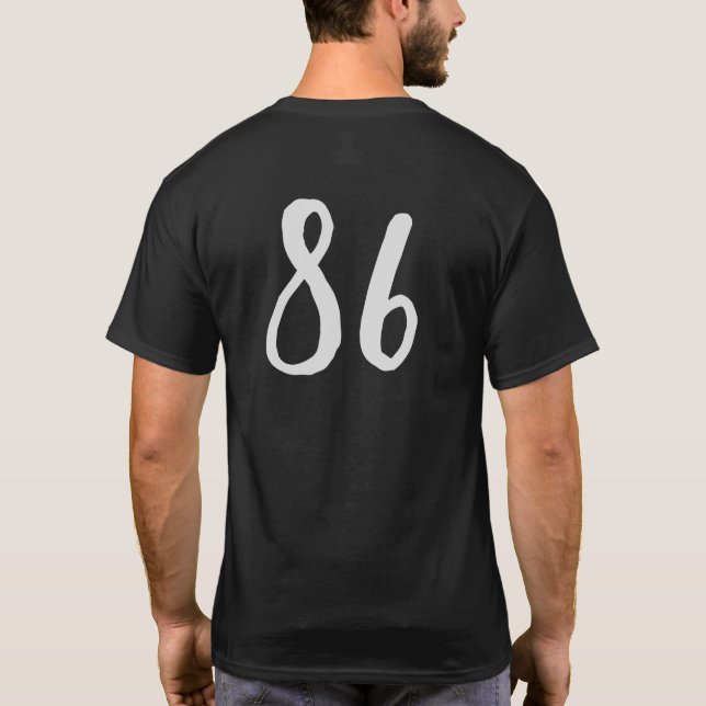 CAMISETA 86 (Reverso)