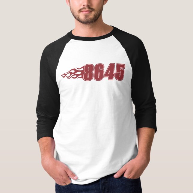 Camiseta 8645 raglan (Anverso)
