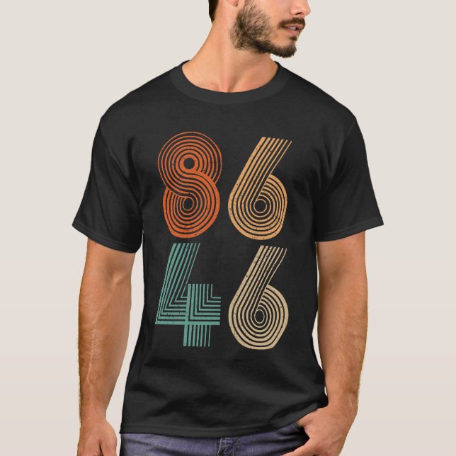 Camiseta 8646 Biden 2024 (Anverso)