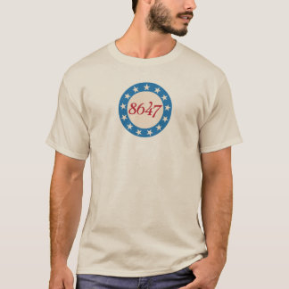 camiseta 8647
