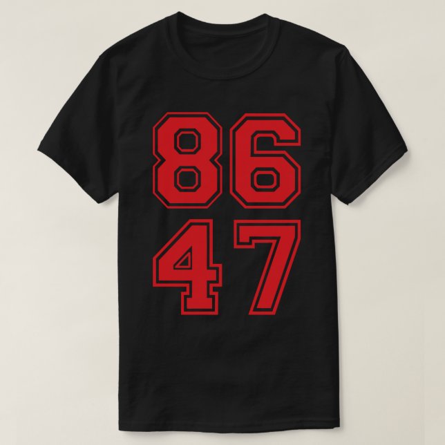 CAMISETA 8647 (Diseño del anverso)