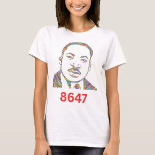 Camiseta 8647 Anti Trump 86 47 Retro Impugnar 47 Anti-trump