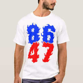 Camiseta 8647 Impugnar a Trump 47