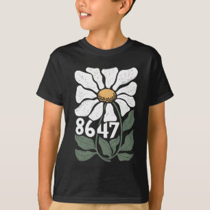 Camiseta 8647 Resista Sutil Daisy Floral Foxtrot Delta Tang