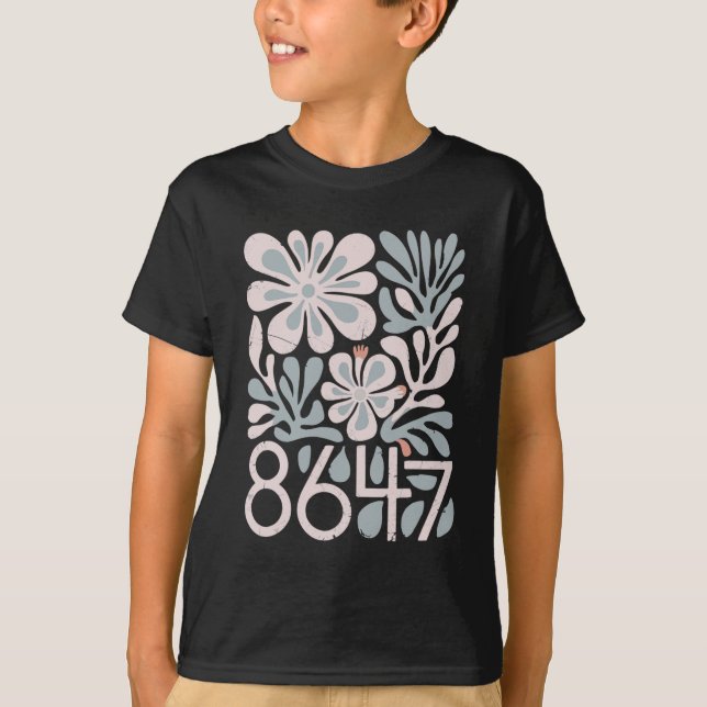 Camiseta 8647 Resista Sutil Prot. de Tango Delta Foxtrot Fl (Anverso)