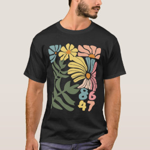 Camiseta 8647 Resiste Sutil Floral Foxtrot Delta Tango Prot