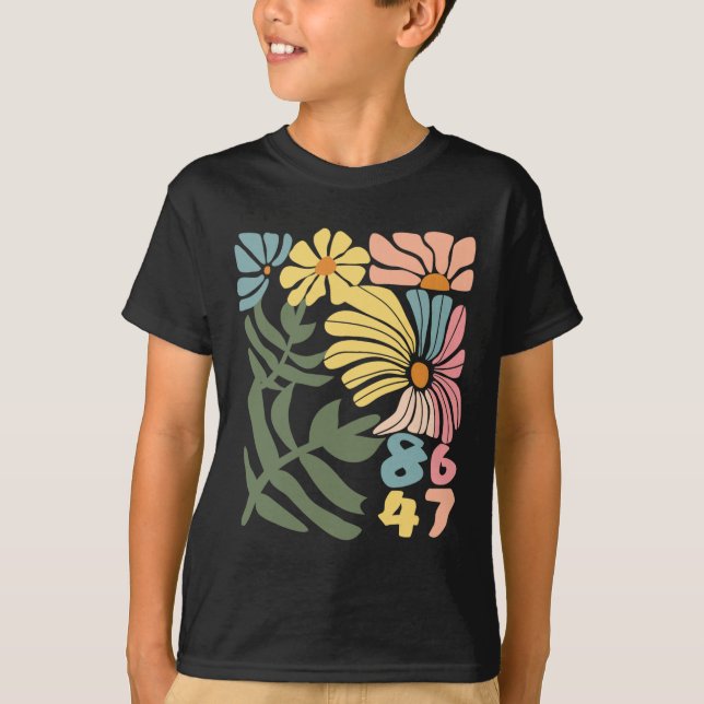 Camiseta 8647 Resiste Sutil Foxtrot Floral Delta Tango Prot (Anverso)
