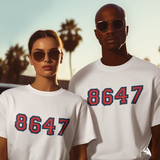 Camiseta 8647 Resistencia contra Trump (Subido por el creador)