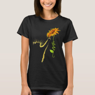 Camiseta 8647 Sutil Anti Trump 86 47 Girasol Amantes de los