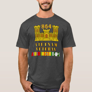 Camiseta 864.º batallón de ingenieros de la rama ENG Vietna